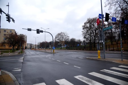6924 Oskara Sosnowskiego ulica November 2019 Bialystok