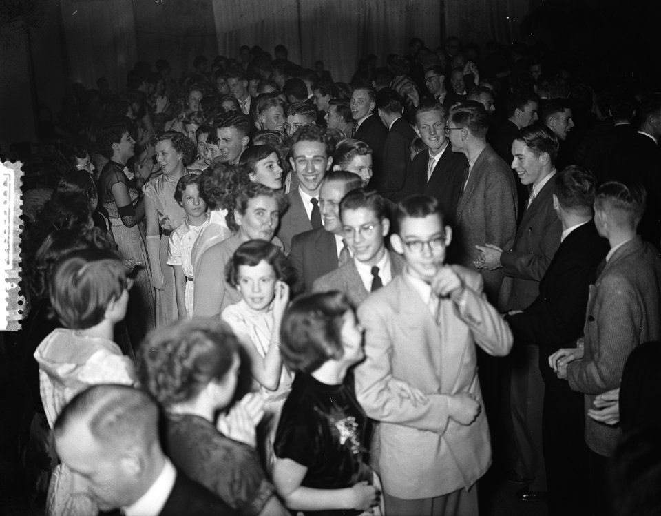 50 jarig bestaan HBS Hilversum, Bestanddeelnr 906-1776