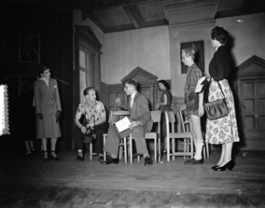 50 jarig bestaan HBS Hilversum, Bestanddeelnr 906-1783