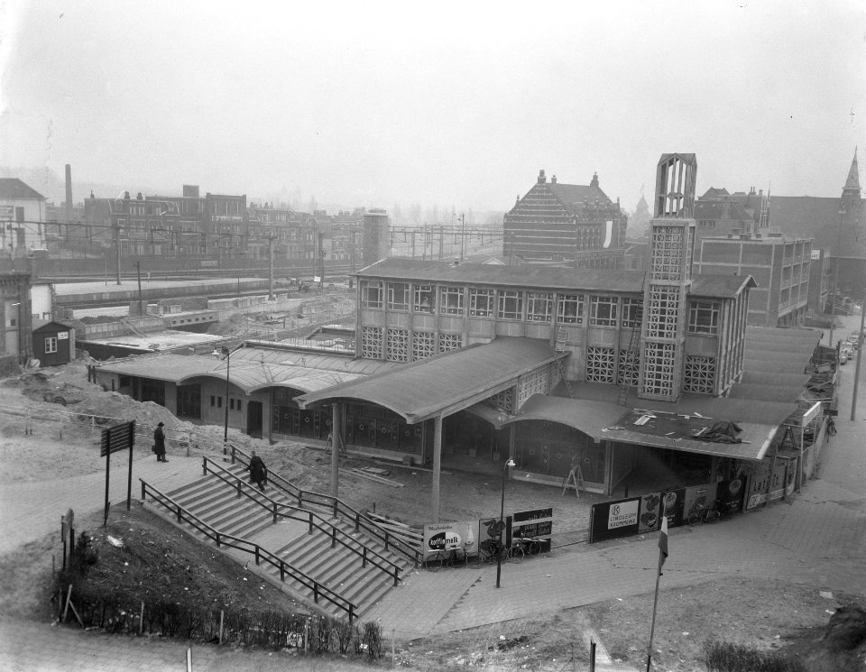 Aanbouw nieuw station spoorwegen Arnhem, Bestanddeelnr 906-3061
