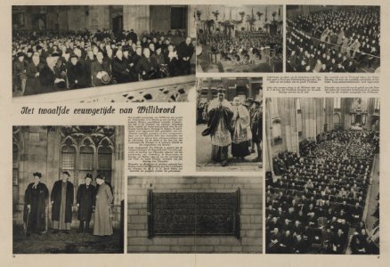 Aankomst van mgr. Johannes de Jong bij de OLV ten Hemelopnemingkerk te Utrecht - HUA-300282 (556)