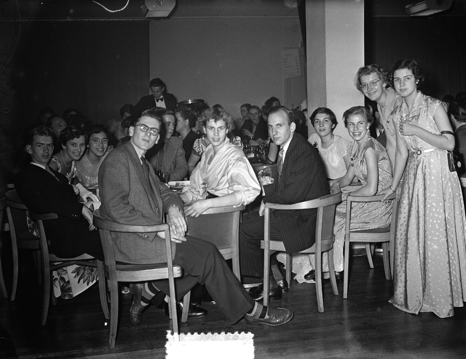 50 jarig bestaan HBS Hilversum, Bestanddeelnr 906-1774