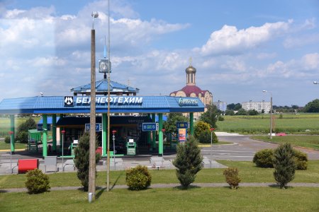 4630 Bleneftekhim Belorusneft petrol station May 2019