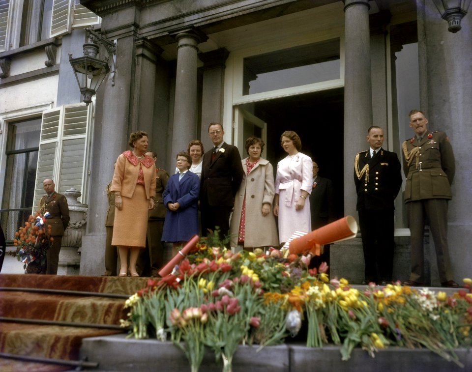 50e verjaardag van koningin Juliana, Bestanddeelnr 254-7169