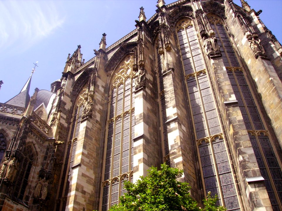 Aachen Kaiserdom Chor 4