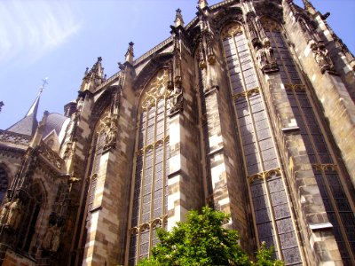 Aachen Kaiserdom Chor 4