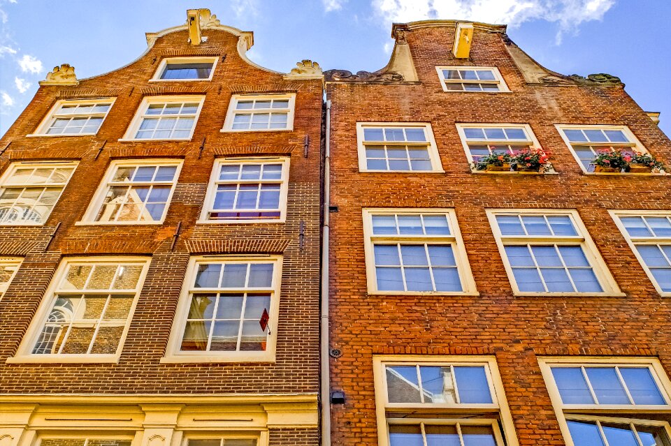 Facade brick architecture
