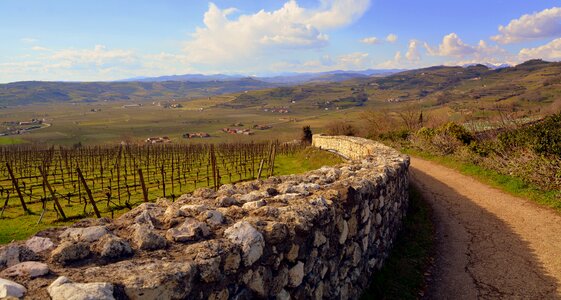 Wall outdoors nature