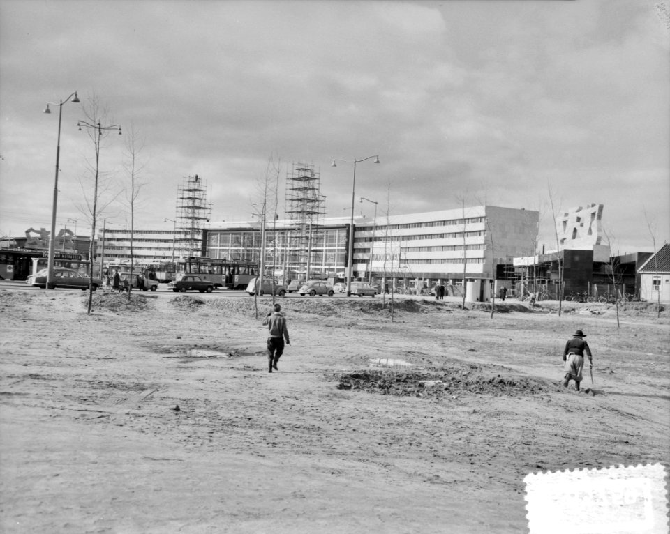 Aanbouw nieuw Station NS Rotterdam, Bestanddeelnr 908-3759