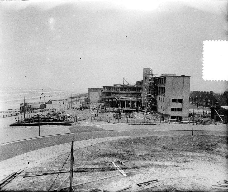 Aanbouw nieuw hotel Zandvoort, Bestanddeelnr 905-5082