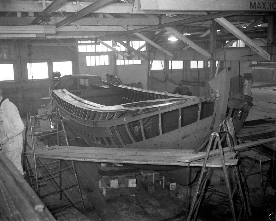 Aanbouw Groene Draeck bij De Vries Lentsch, Bestanddeelnr 908-3761