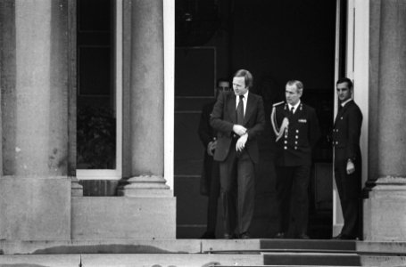 Aankomst van Jan Terlouw (D66), Bestanddeelnr 929-3820