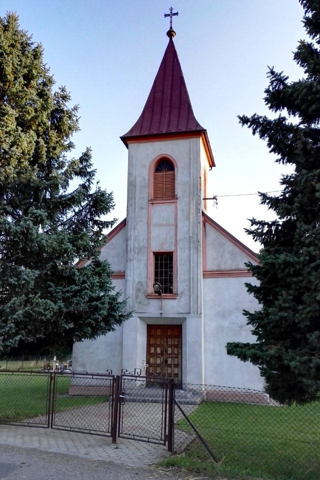 2019 Kozakowice Dolne church façade