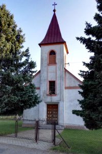 2019 Kozakowice Dolne church façade