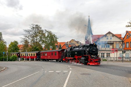 99 7236-5, Germany, Saxony-Anhalt, Wernigerode Westerntor Railway station (Trainpix 207846)