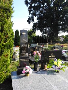 2019 Kisielow Lutheran cemetery Miech