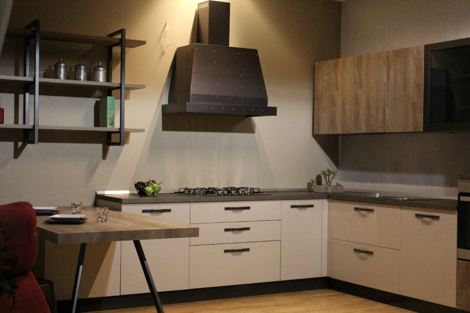 Cook modern kitchen arredo