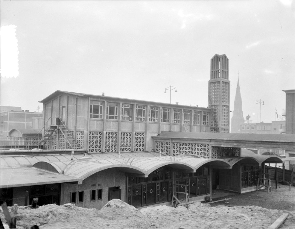 Aanbouw nieuw station spoorwegen Arnhem, Bestanddeelnr 906-3060