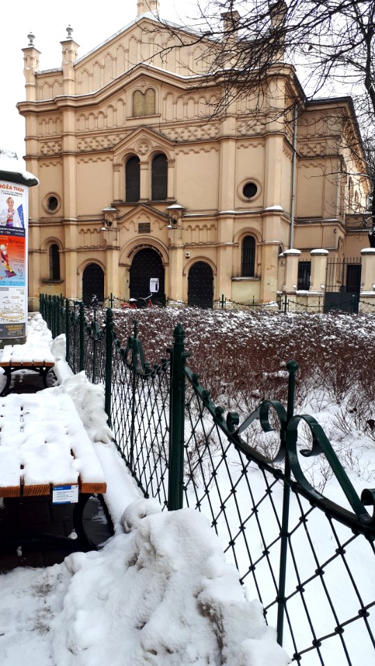 20190112 103014 Tempel Synagogue of Kazimierz, Kraków