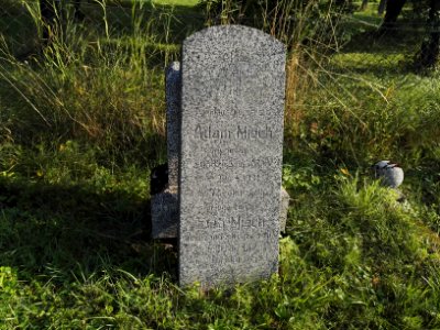 2019 Godziszow cemetery Miech