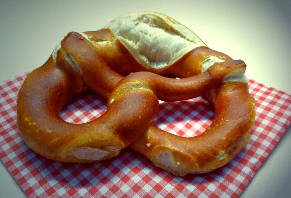Brezn bavarian white sausage breakfast