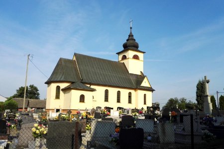 2019 Kisielow Catholic church