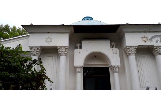 20171004 125614 Jewish cemetery in Bacău