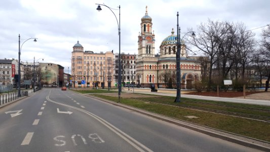 20200321 092909 Kilińskiego Street in Łódź March 2020