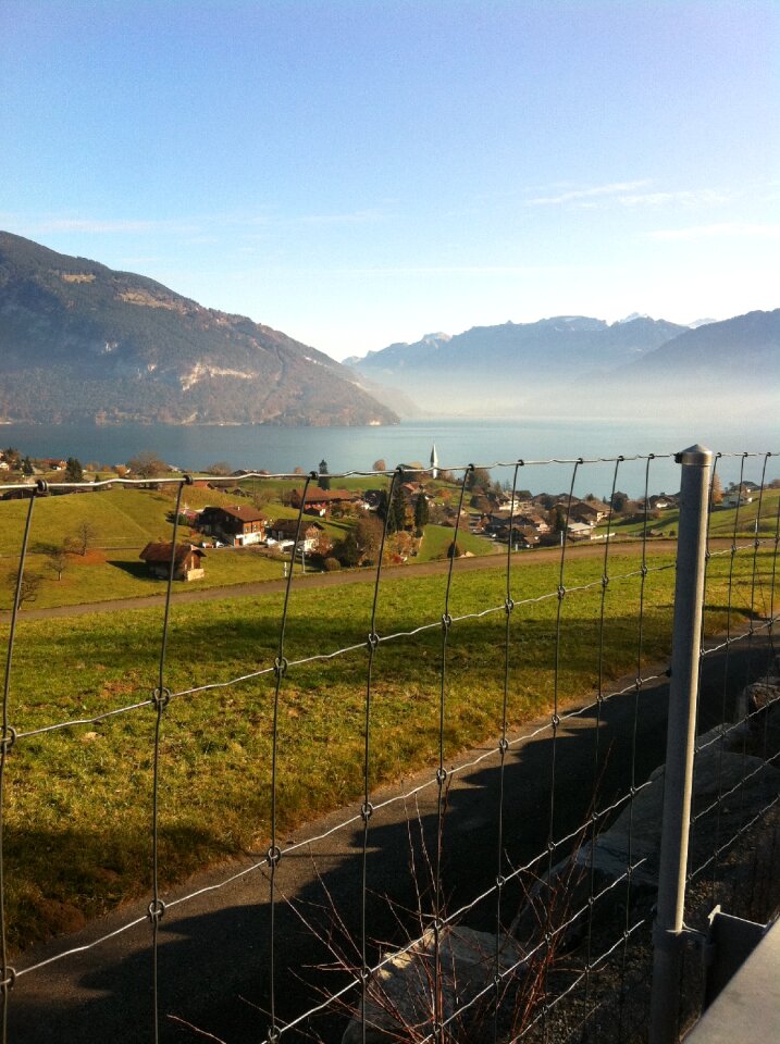 Interlaken switzerland top of europe