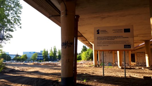 20180807 184235 construction lodz fabryczna area august 2018
