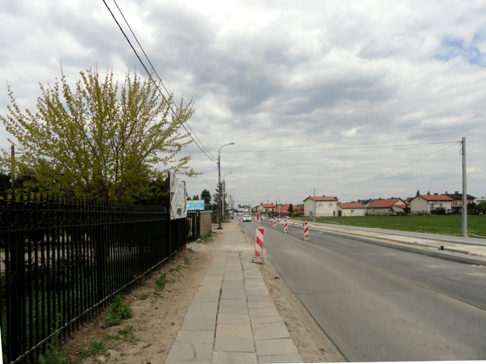 2019 Warszawa Głębocka, remont, 4