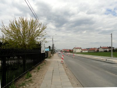 2019 Warszawa Głębocka, remont, 4