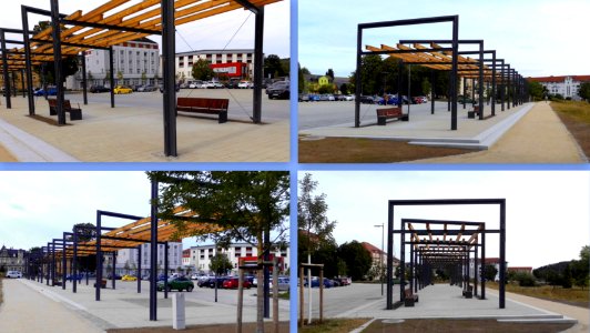 2019 Freital Neumarkt Pergola