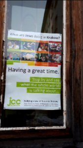 20190112 104850 Jewish Community Centre in Krakow