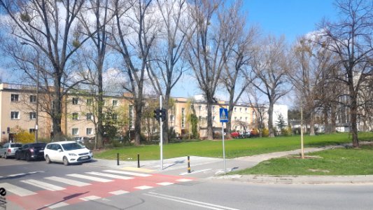 20190407 Zwirki I Wigury street April 2019