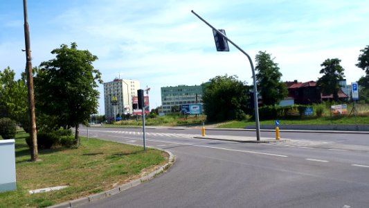 20200728 101708 Bohaterów Monte Casino Street in Białystok