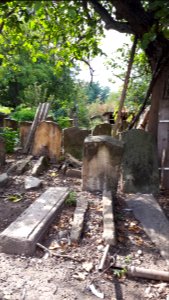 20171004 140754 Old Jewish Cemetery in Bacău