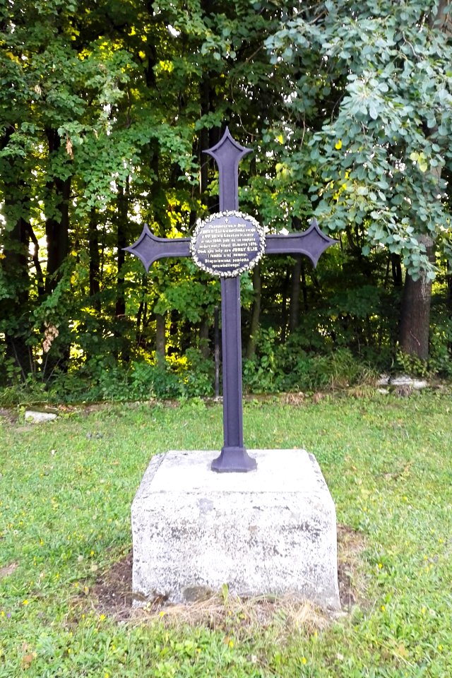 2019 Kozakowice Dolne fundator Źlik grave
