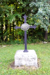 2019 Kozakowice Dolne fundator Źlik grave