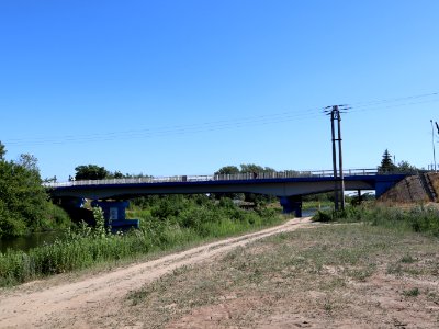 2019 Warszawa ścieżka nad Kanałem Żerańskim, 2 photo