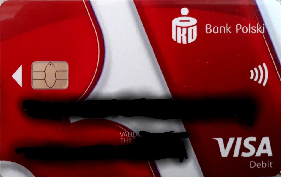 20200325 143511 Visa debit card
