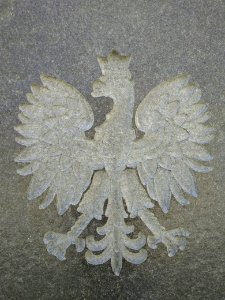 2018 Warszawa pomnik Smoleński, orzeł