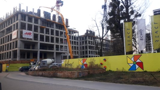 20200318 172638 Piłsudskiego Avenue in Łódź March 2020