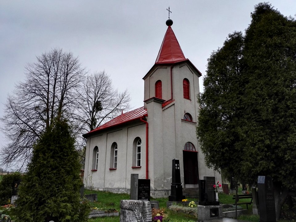 2018 Šenov evang. hřbitov 1 kaple