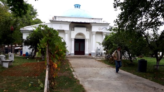20171004 131357 Jewish cemetery in Bacău