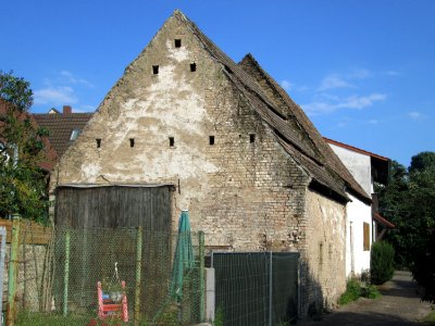 20180630Scheune Untere Hauptstraße 47 Hockenheim2