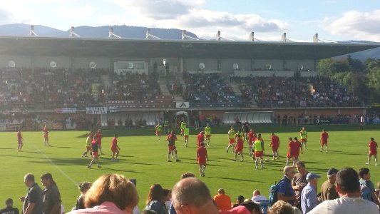 2017-2018 Amical Oyonnax vs Stade Français - 27