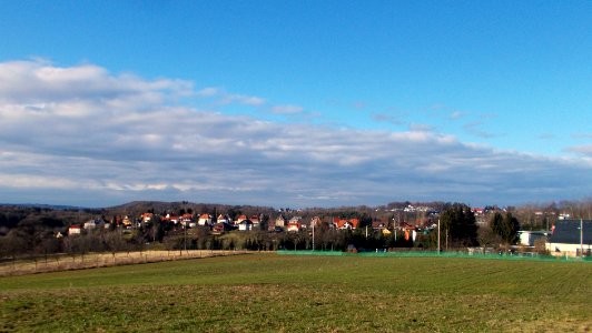 2018-02-02 Welschhufe bei Bannewitz mit Windberg