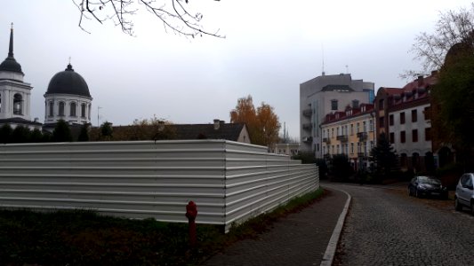 20201114 101321 Świętego Mikołaja Street in Białystok
