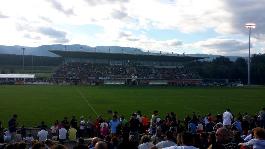 2017-2018 Amical Oyonnax vs Stade Français - 32